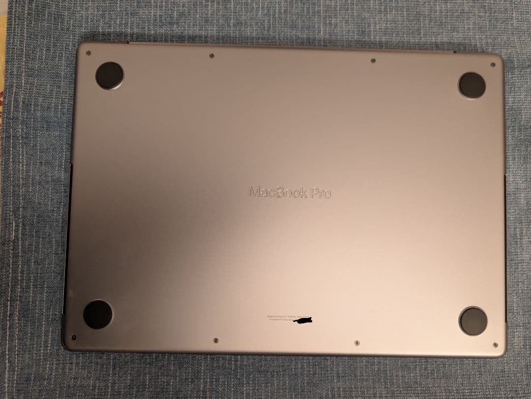シ*員様 MacBook Pro 14インチ M2 Max 38コアGPU 96
