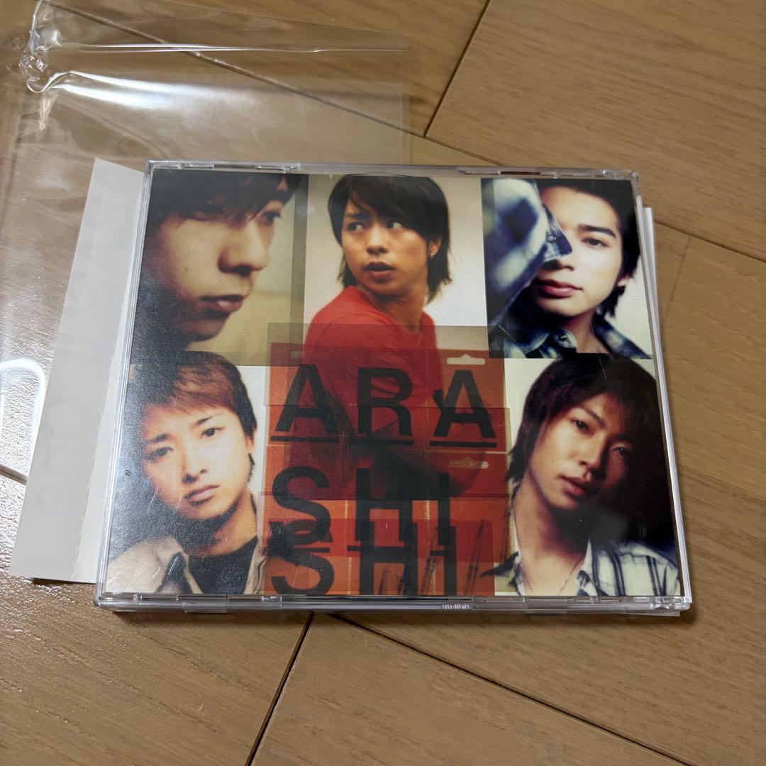 One ARASHIC Time 嵐CD アルバム　初回限定盤