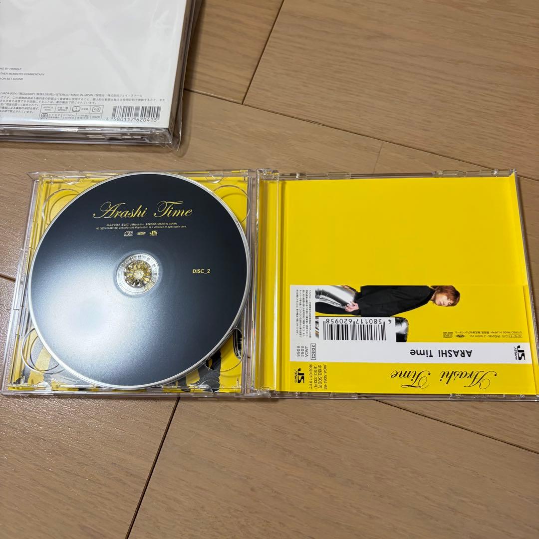 One ARASHIC Time 嵐CD アルバム　初回限定盤