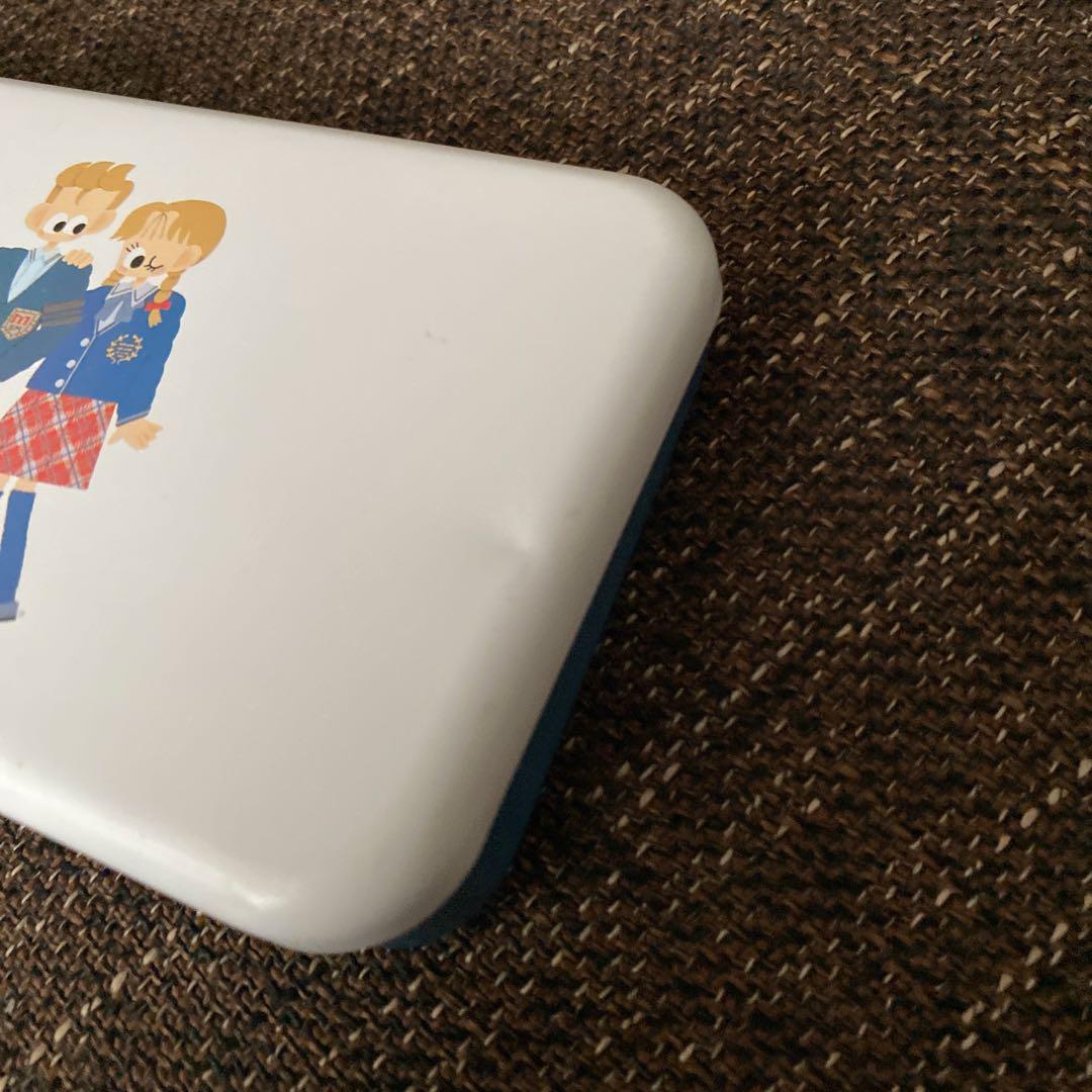 昭和ファンシー 学研 レモンビレッジ グッズセット 缶ペンケース 缶ケース