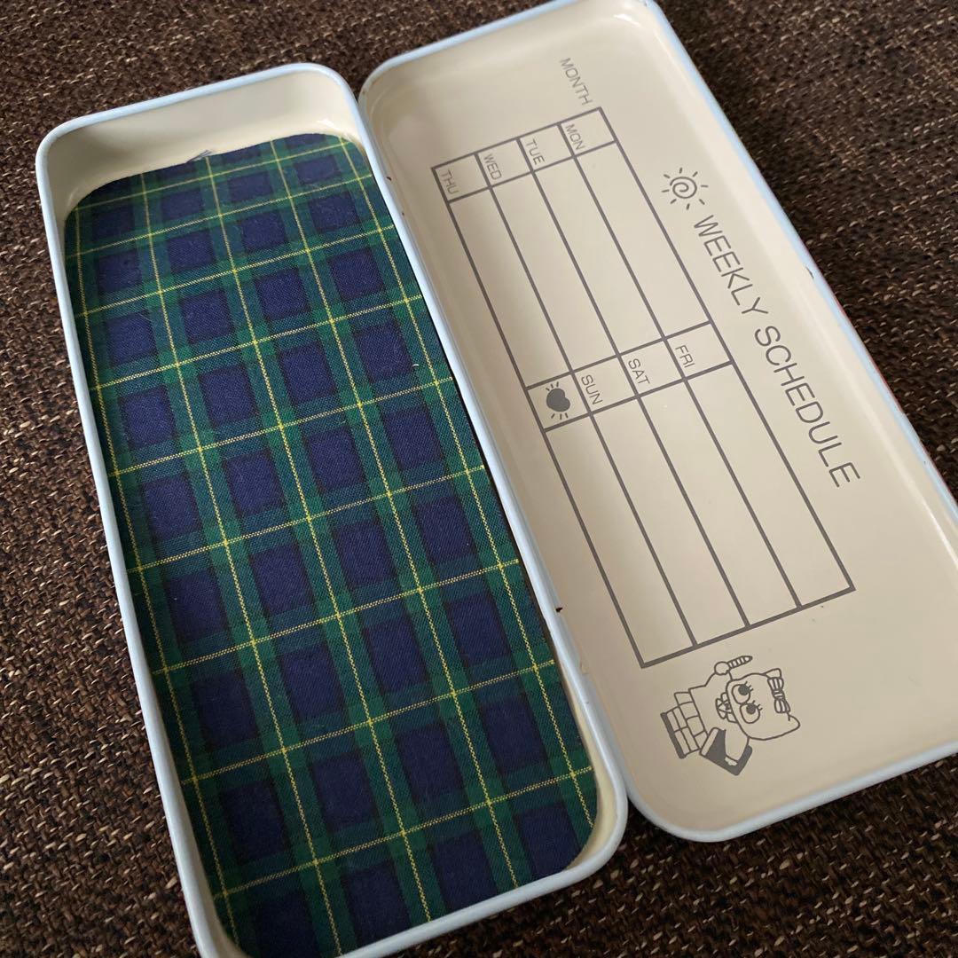 昭和ファンシー 学研 レモンビレッジ グッズセット 缶ペンケース 缶ケース