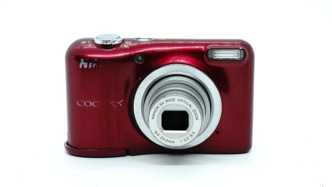 【T2140】 Nikon COOLPIX A10 レッド ニコン クールピクス