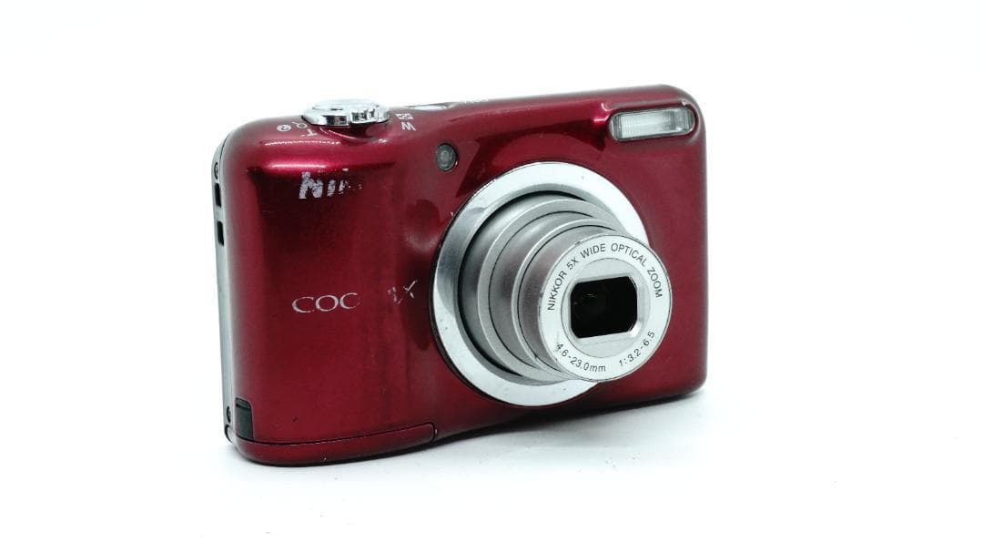 【T2140】 Nikon COOLPIX A10 レッド ニコン クールピクス