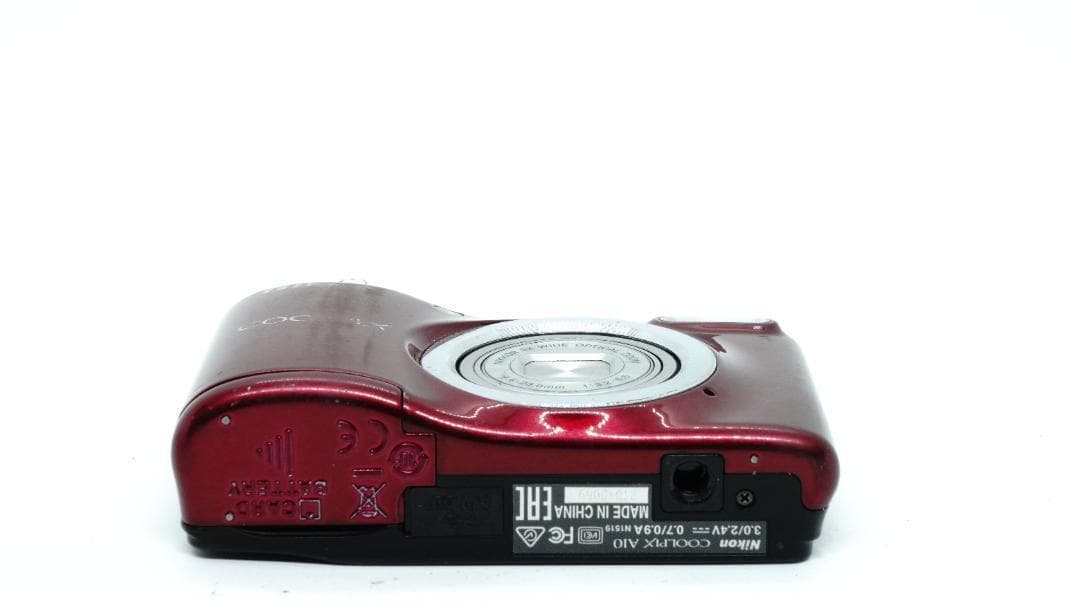 【T2140】 Nikon COOLPIX A10 レッド ニコン クールピクス