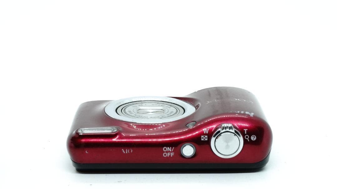 【T2140】 Nikon COOLPIX A10 レッド ニコン クールピクス