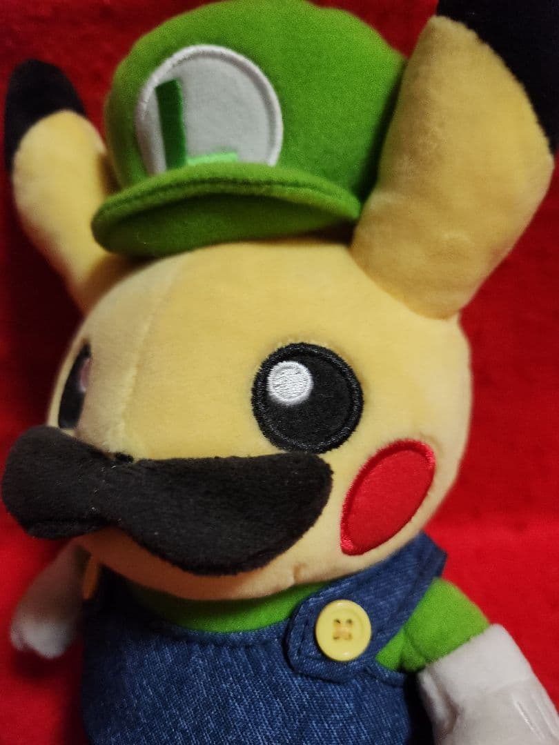 交渉中　ポケモン　ぬいぐるみ　マリオピカチュウ　ルイージピカチュウ　ポケセン