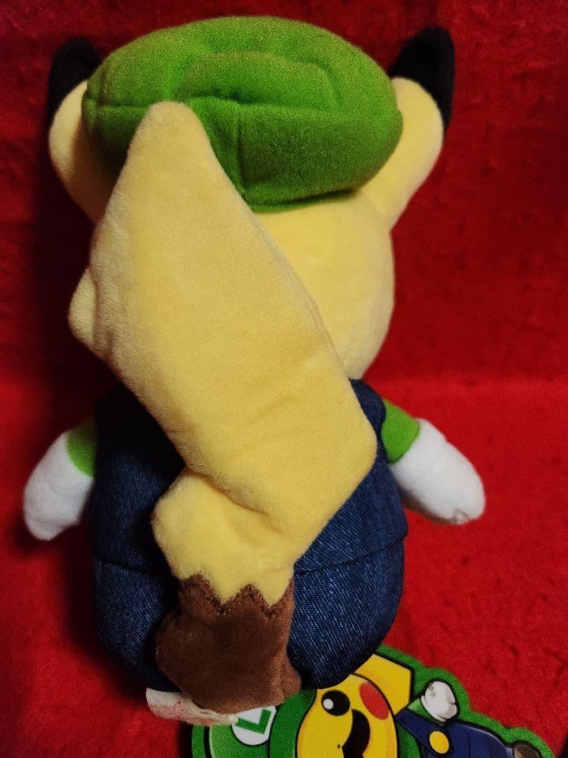 交渉中　ポケモン　ぬいぐるみ　マリオピカチュウ　ルイージピカチュウ　ポケセン