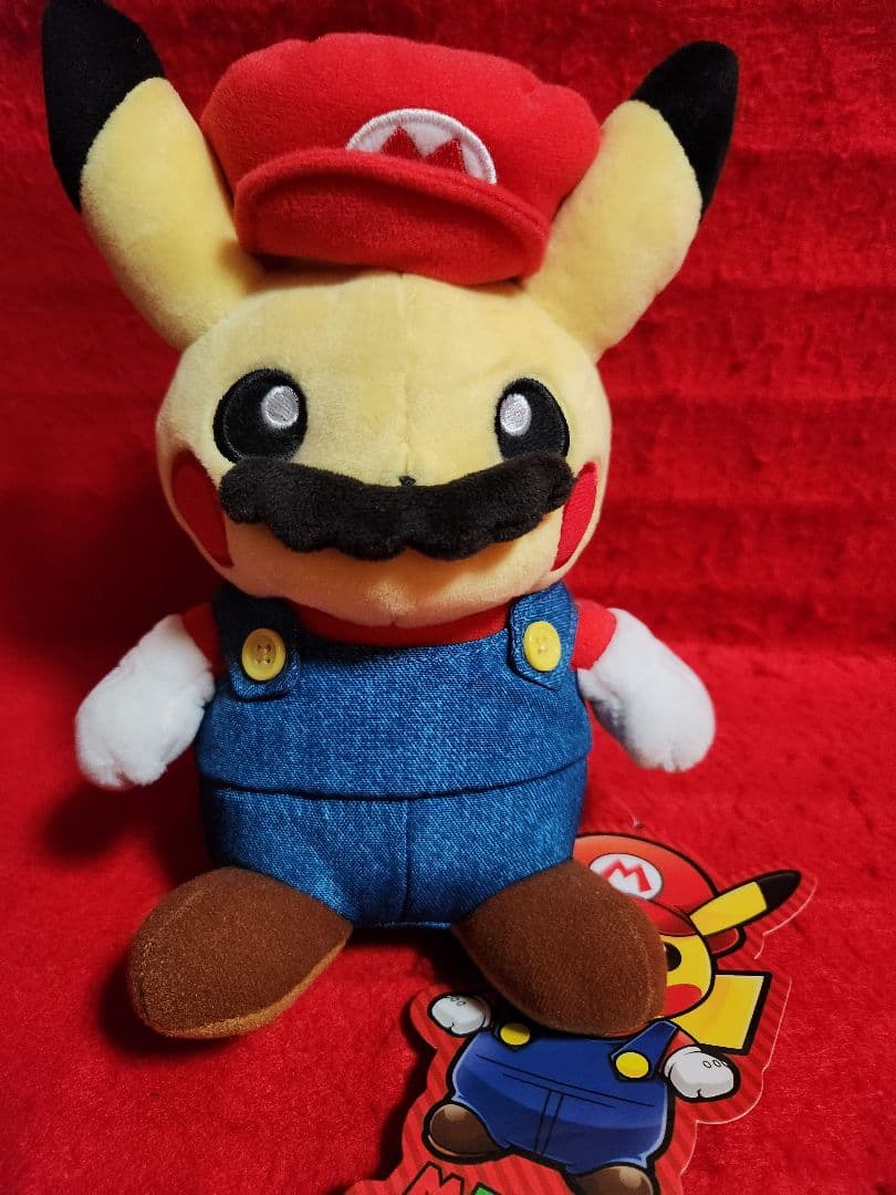 交渉中　ポケモン　ぬいぐるみ　マリオピカチュウ　ルイージピカチュウ　ポケセン