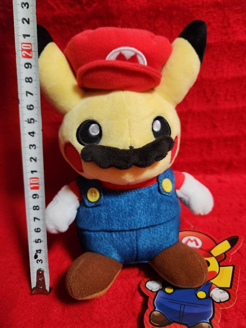交渉中　ポケモン　ぬいぐるみ　マリオピカチュウ　ルイージピカチュウ　ポケセン