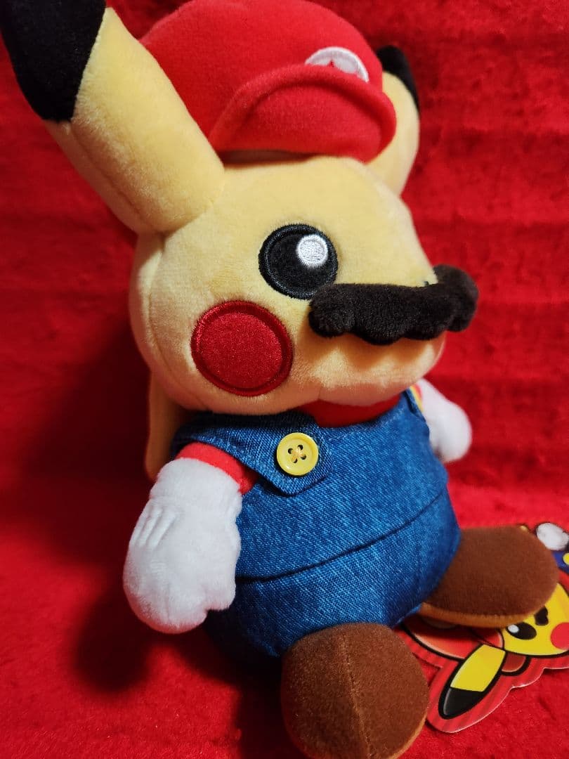 交渉中　ポケモン　ぬいぐるみ　マリオピカチュウ　ルイージピカチュウ　ポケセン