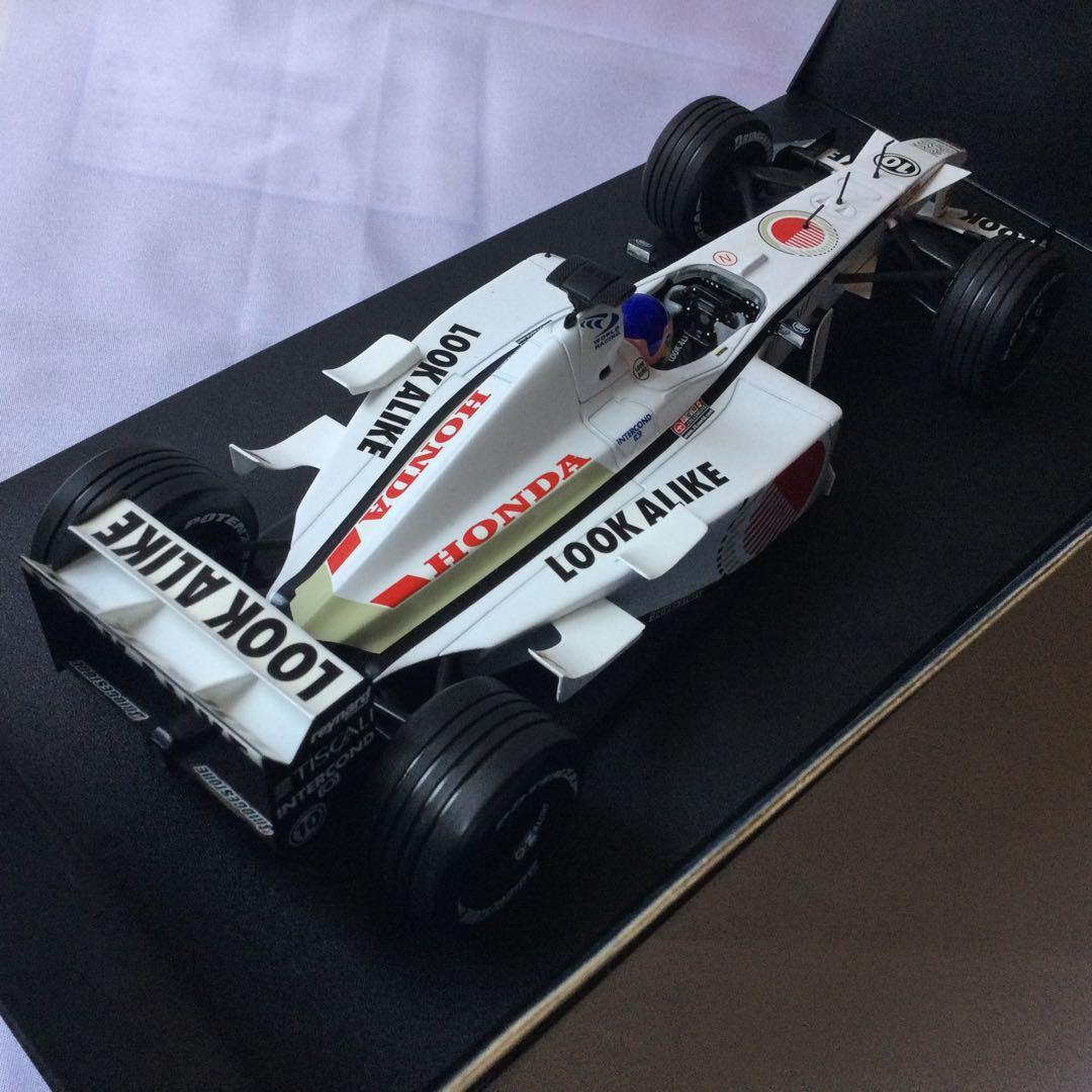 BAR HONDA 03 ビルヌーブ 1/18 MINICHAMPS ホンダF1