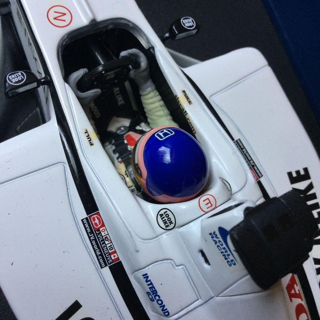 BAR HONDA 03 ビルヌーブ 1/18 MINICHAMPS ホンダF1