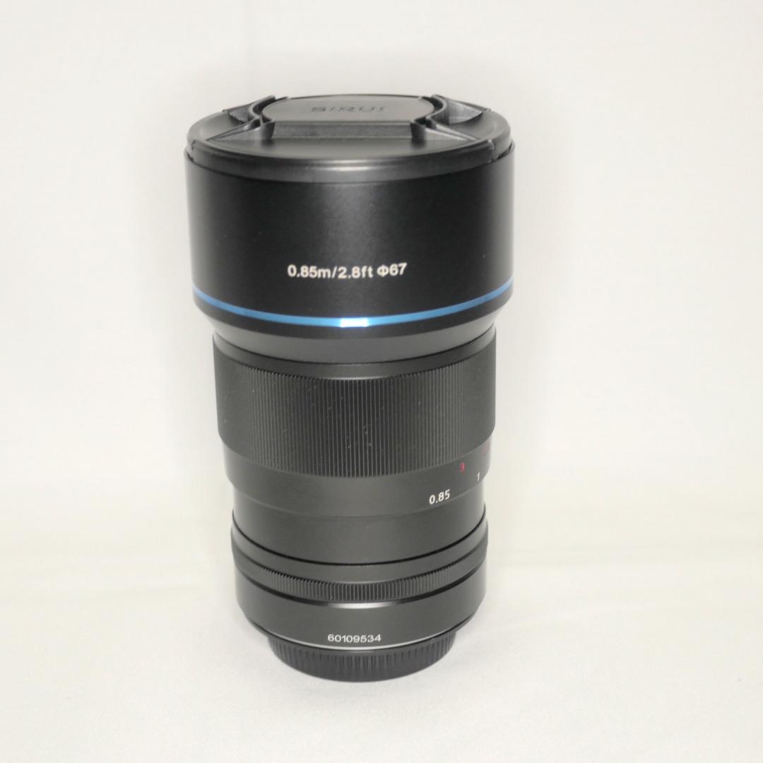 美品・特価　SIRUI 50mm F1.8 1.33xアナモルフィック MFT