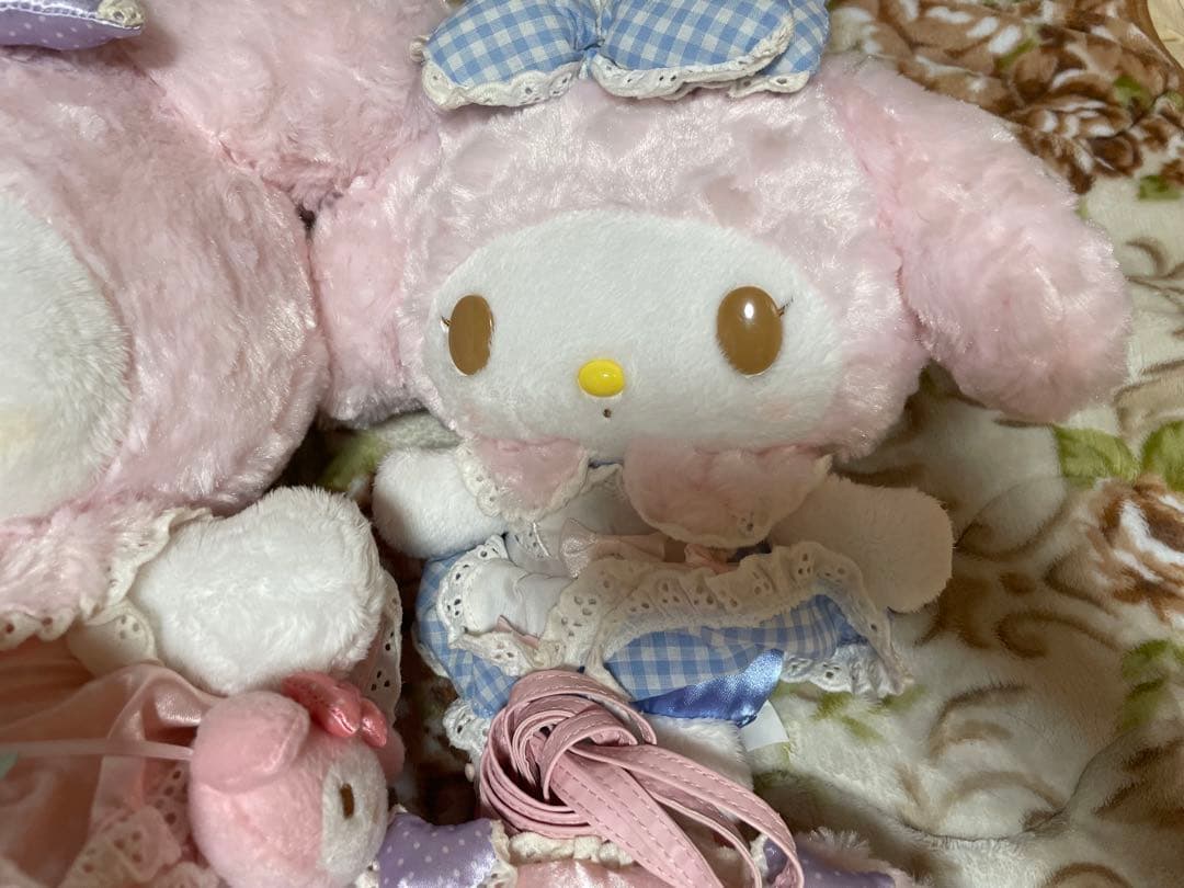 マイメロディ おめかしシリーズ レア タグ無し