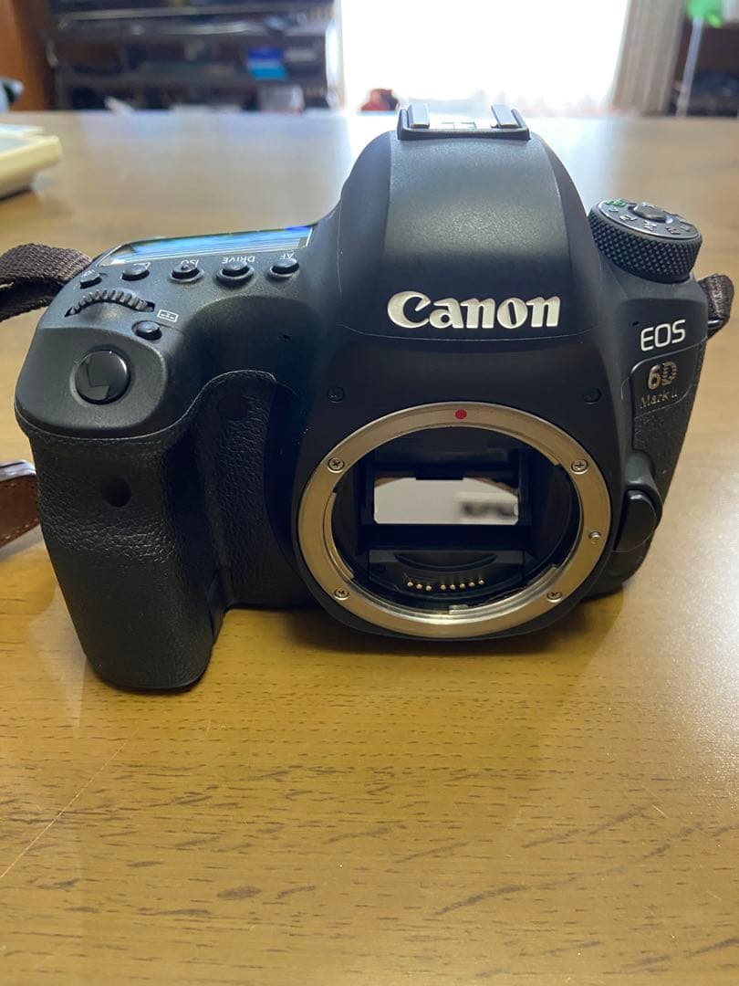 Canon EOS 6D Mark II 本体　お子さまやペット撮影に。おまけ付
