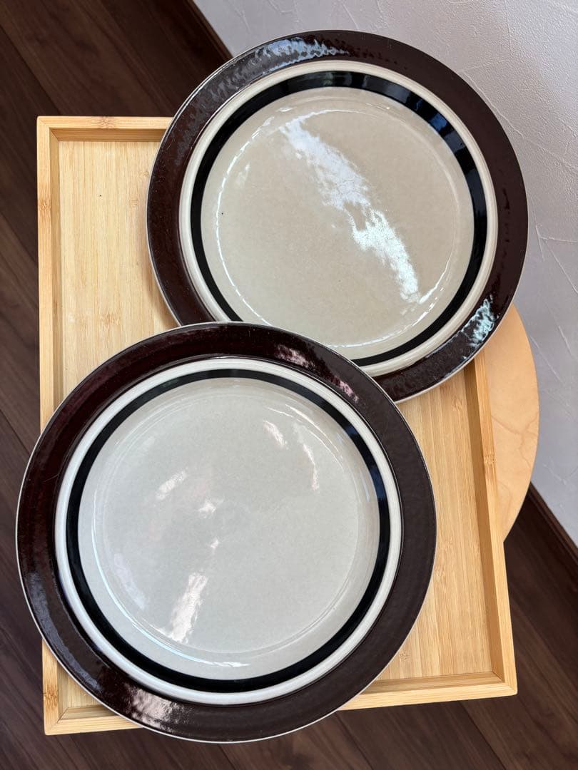 ARABIA　Ruija / ルイージャ/ルイヤ　26cmプレート2枚