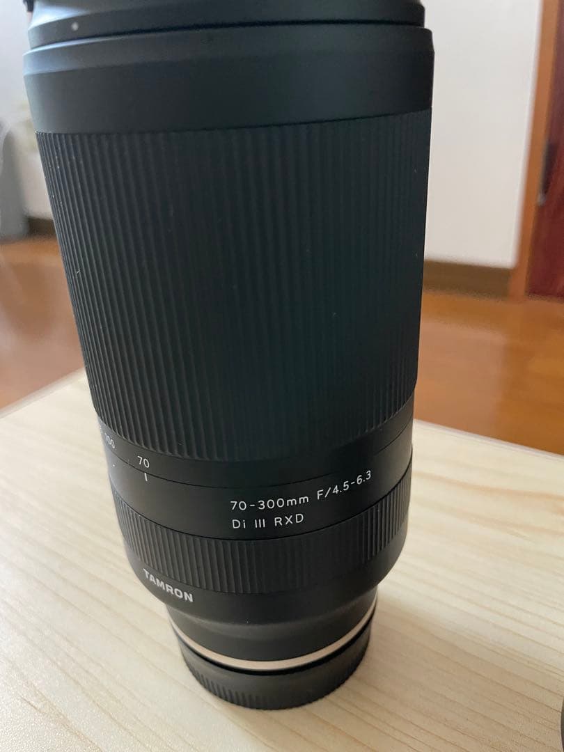 タムロン70-300mm F/4.5-6.3Di III RXDフィルターおまけ