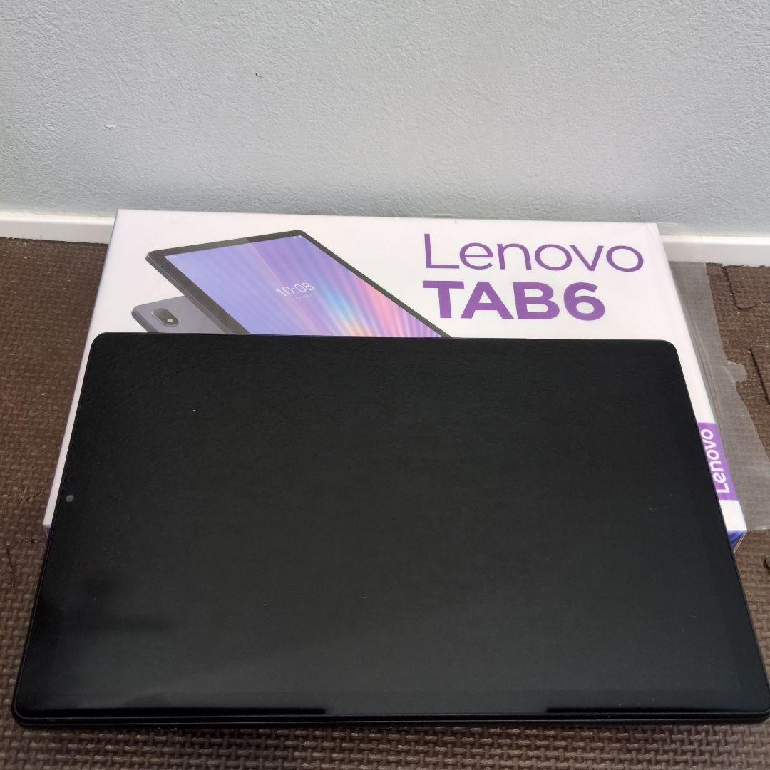 ★送料込み★Lenovo TAB6 10.3インチ A101LV アビスブルー