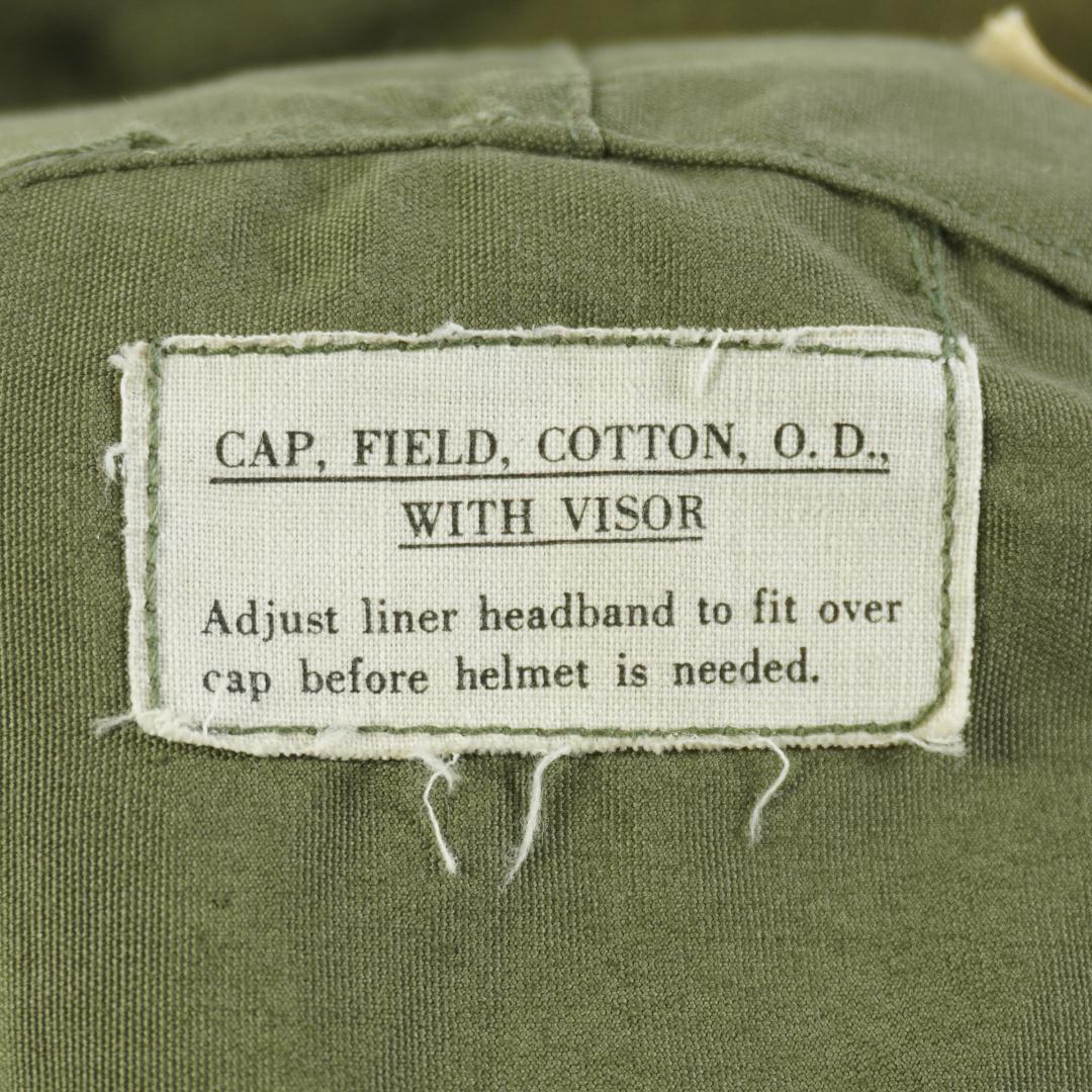 個人装備 US ARMY M-43 COTTON FIELD CAP