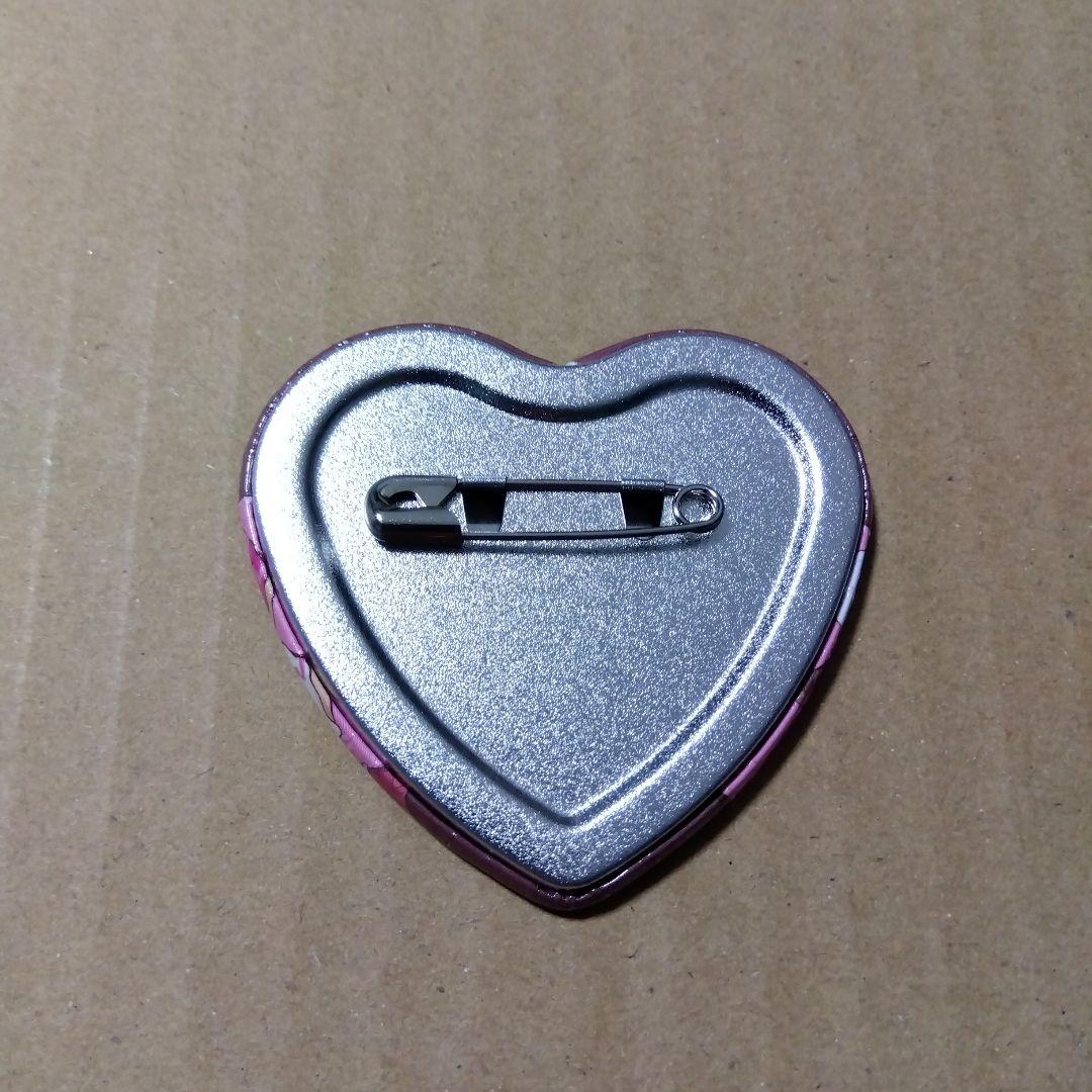 【ラブライブ！】黒澤ルビィ ハート セブンネット限定 缶バッジ