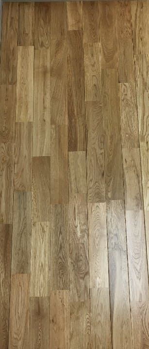 オーク無垢フローリング ユニ 15×90×1820 Bグレード 1箱10枚入