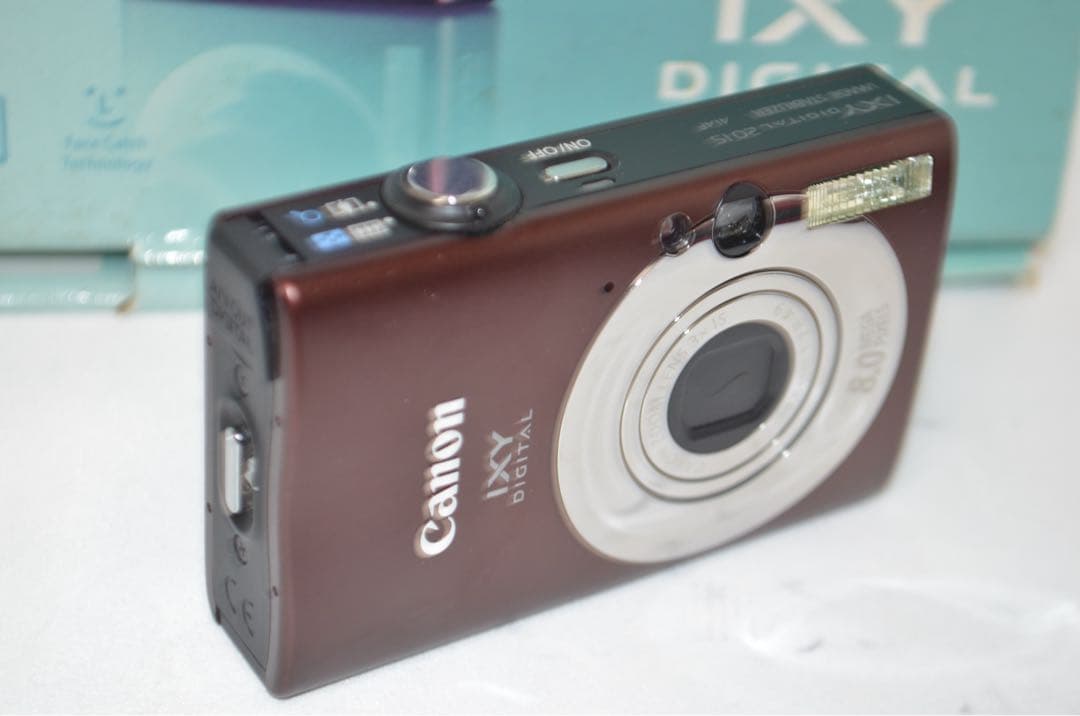 超美品 IXY DIGITAL 20 IS ブラウン 即日発送 Canon