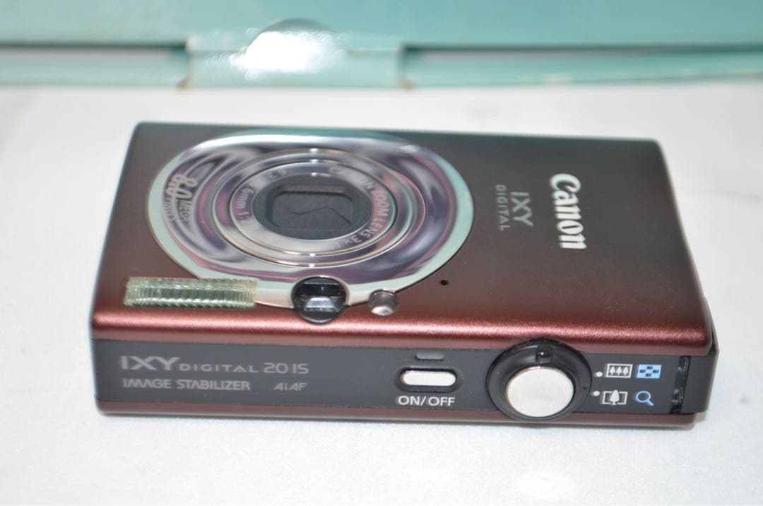 超美品 IXY DIGITAL 20 IS ブラウン 即日発送 Canon