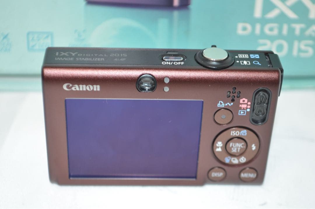 超美品 IXY DIGITAL 20 IS ブラウン 即日発送 Canon