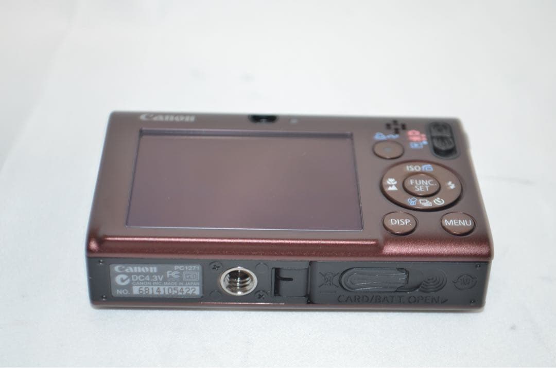 超美品 IXY DIGITAL 20 IS ブラウン 即日発送 Canon