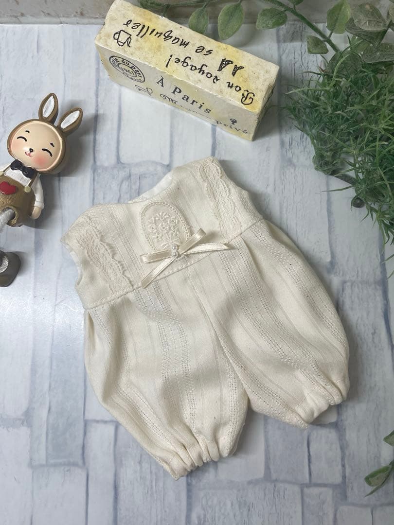 【スペシャル価格】ソランちゃん♡レミンちゃん♡生成りコーデペアセット#383