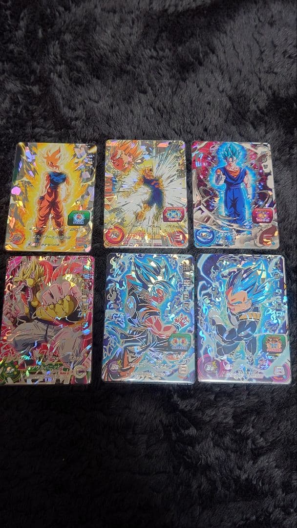 スーパードラゴンボールヒーローズ ABS 6枚セット