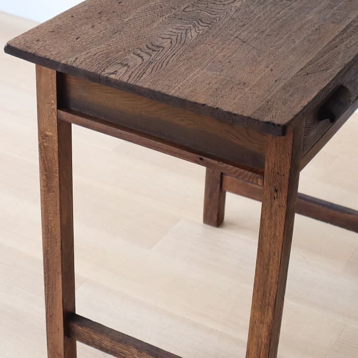 アンティーク レトロ 平机 古家具 木製 ヴィンテージ 学童デスク