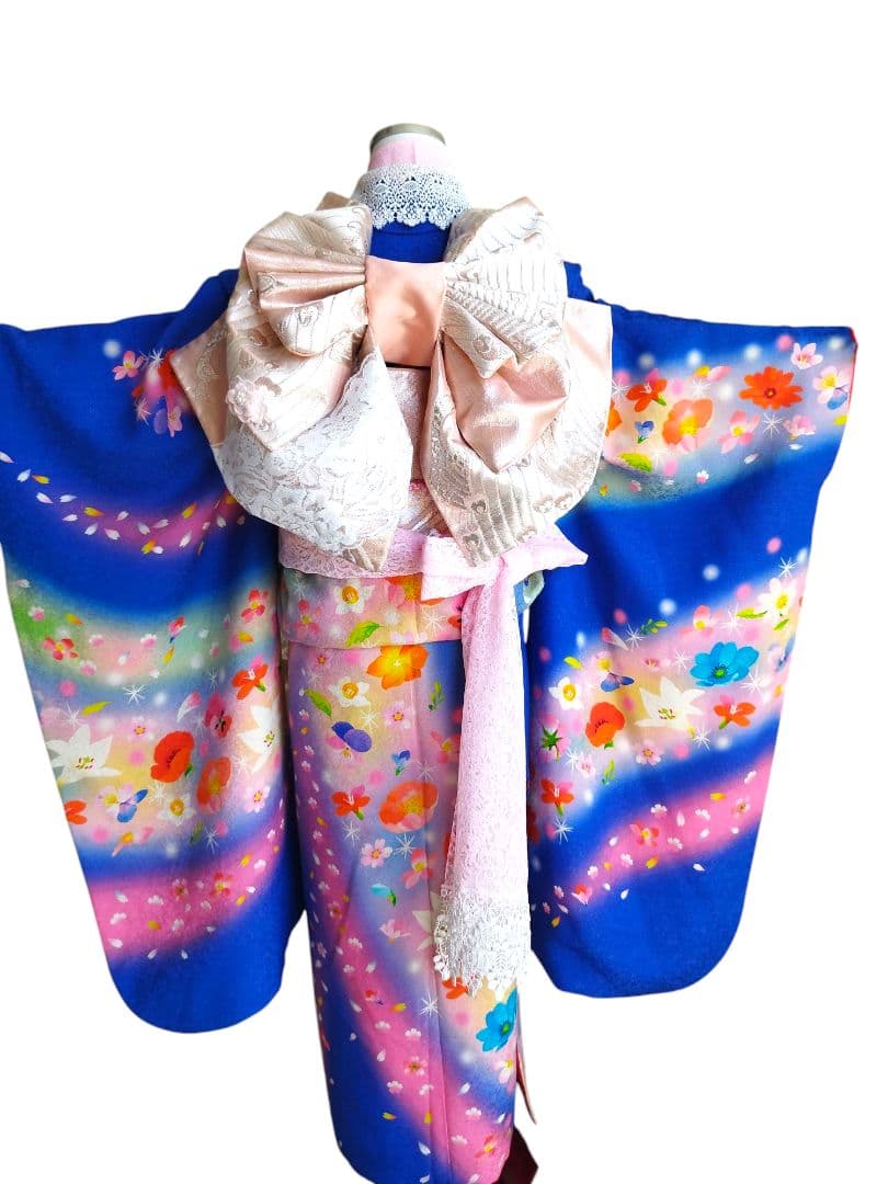 専用になります☆ブランド☆永田萌着物☆七五三セット
