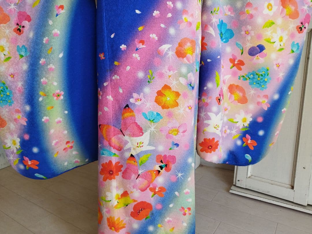 専用になります☆ブランド☆永田萌着物☆七五三セット