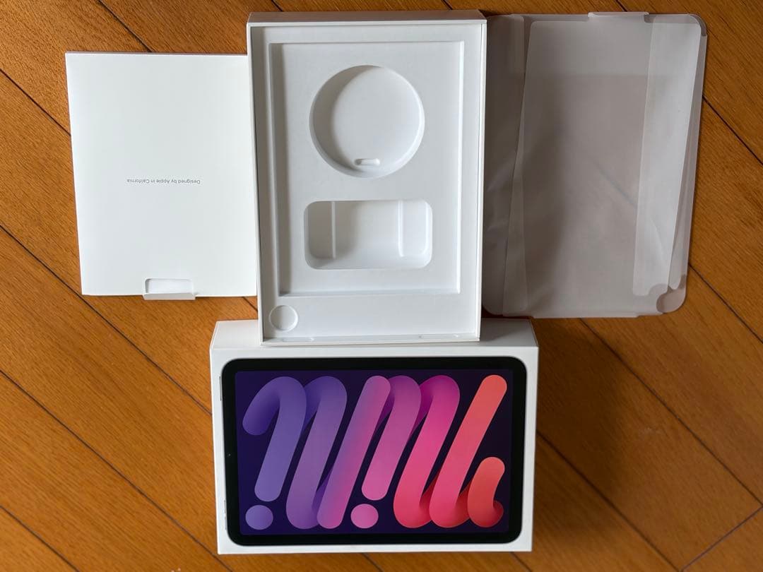 iPad mini 6 SIMフリー　256GB パープル