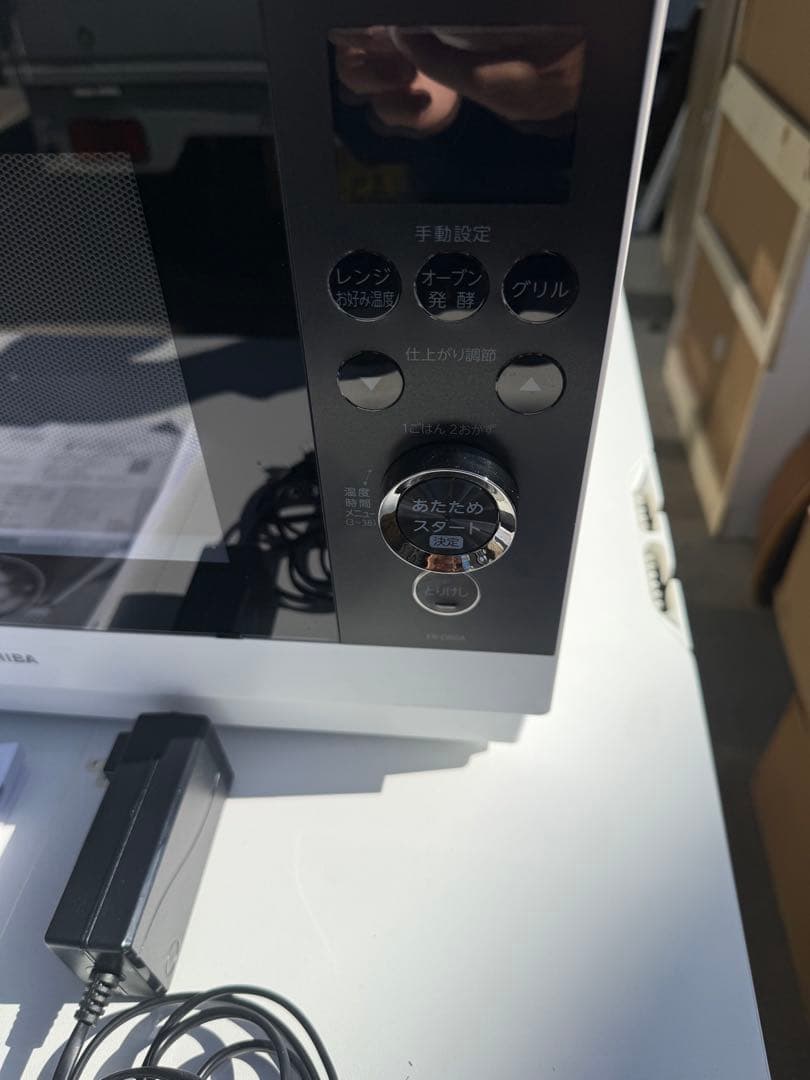 TOSHIBA 2025年製ER-D80A スチームオーブンレンジ