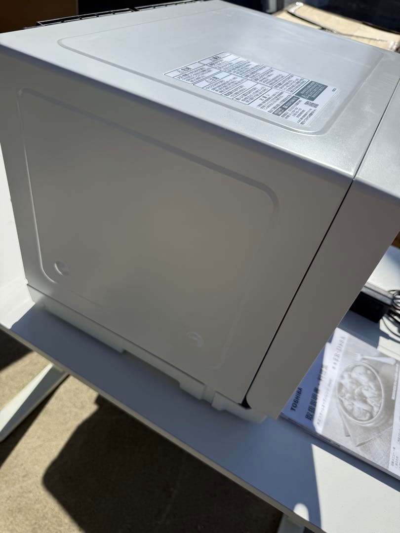 TOSHIBA 2025年製ER-D80A スチームオーブンレンジ