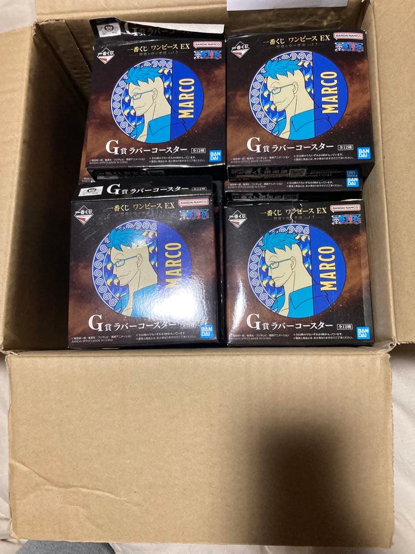 ワンピース 一番くじ6体セット