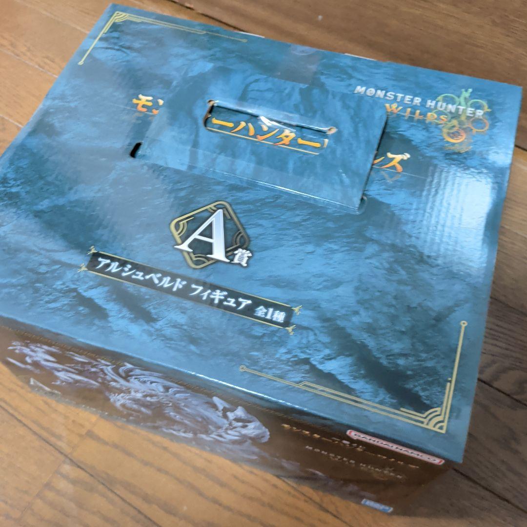 モンスターハンター 1番くじ A賞 アルシュベルド フィギュア