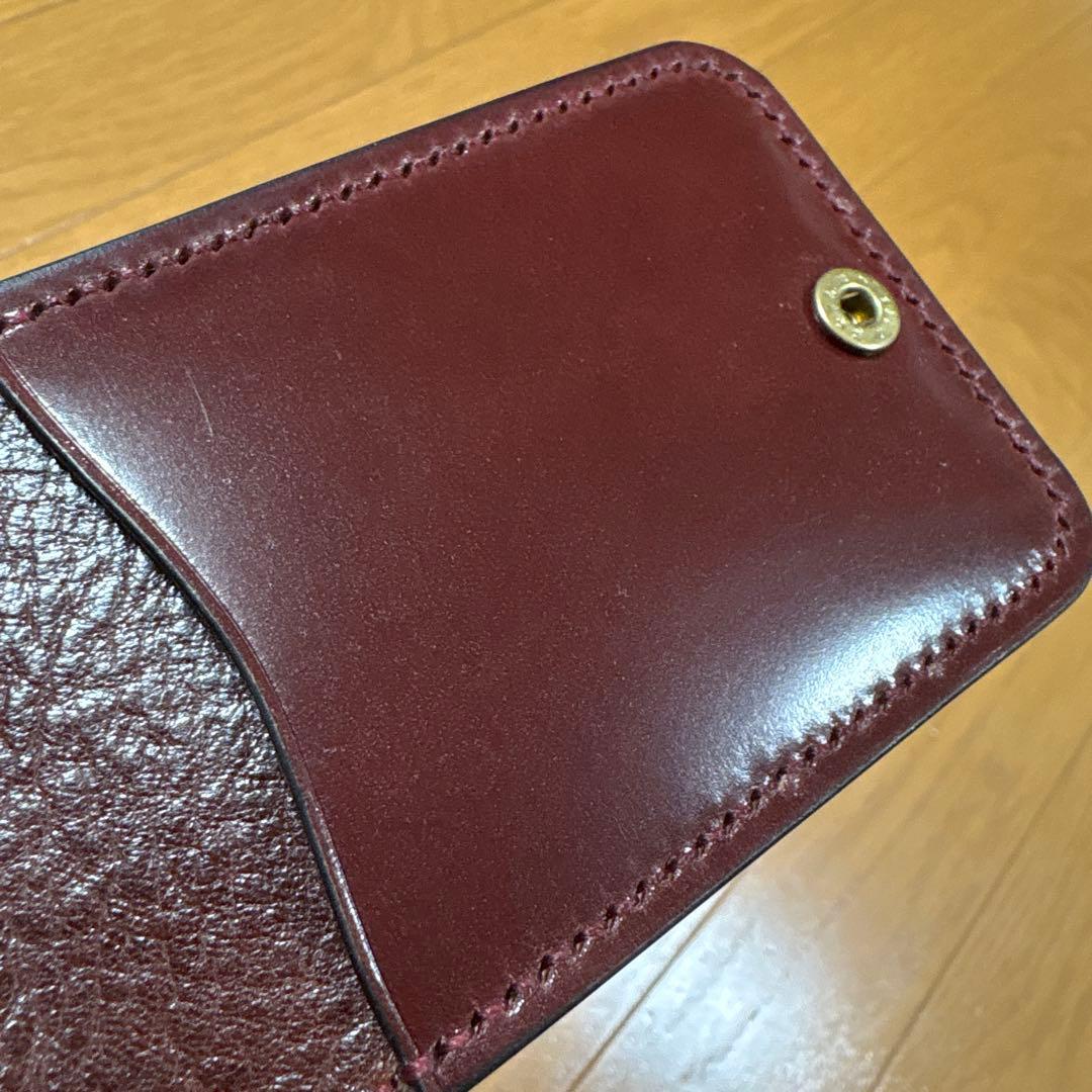 HASEGAWA handcrafted カードケース パスケース