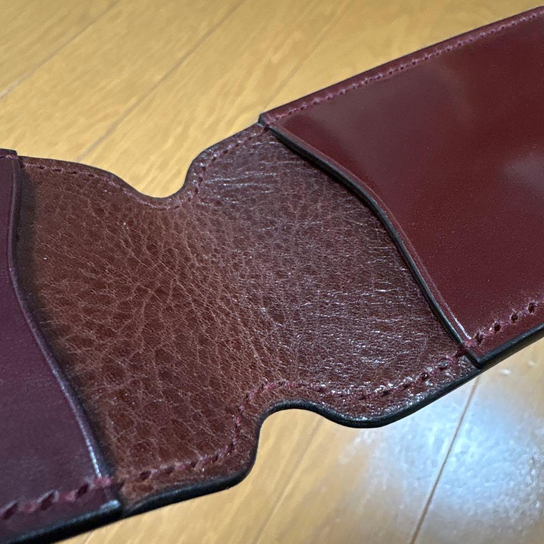 HASEGAWA handcrafted カードケース パスケース
