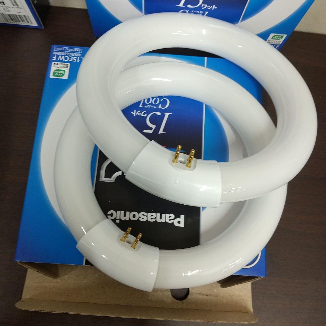 S*E様 MD3未使用 パナソニック 15W 蛍光灯 FCL15ECW F 全7
