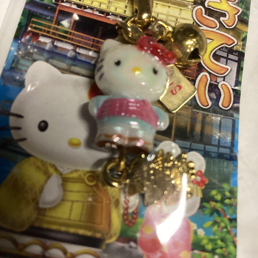❤️週末SALE❤️京都　ご当地　キティーちゃん　キーホルダー　レア美品日本限定❤️