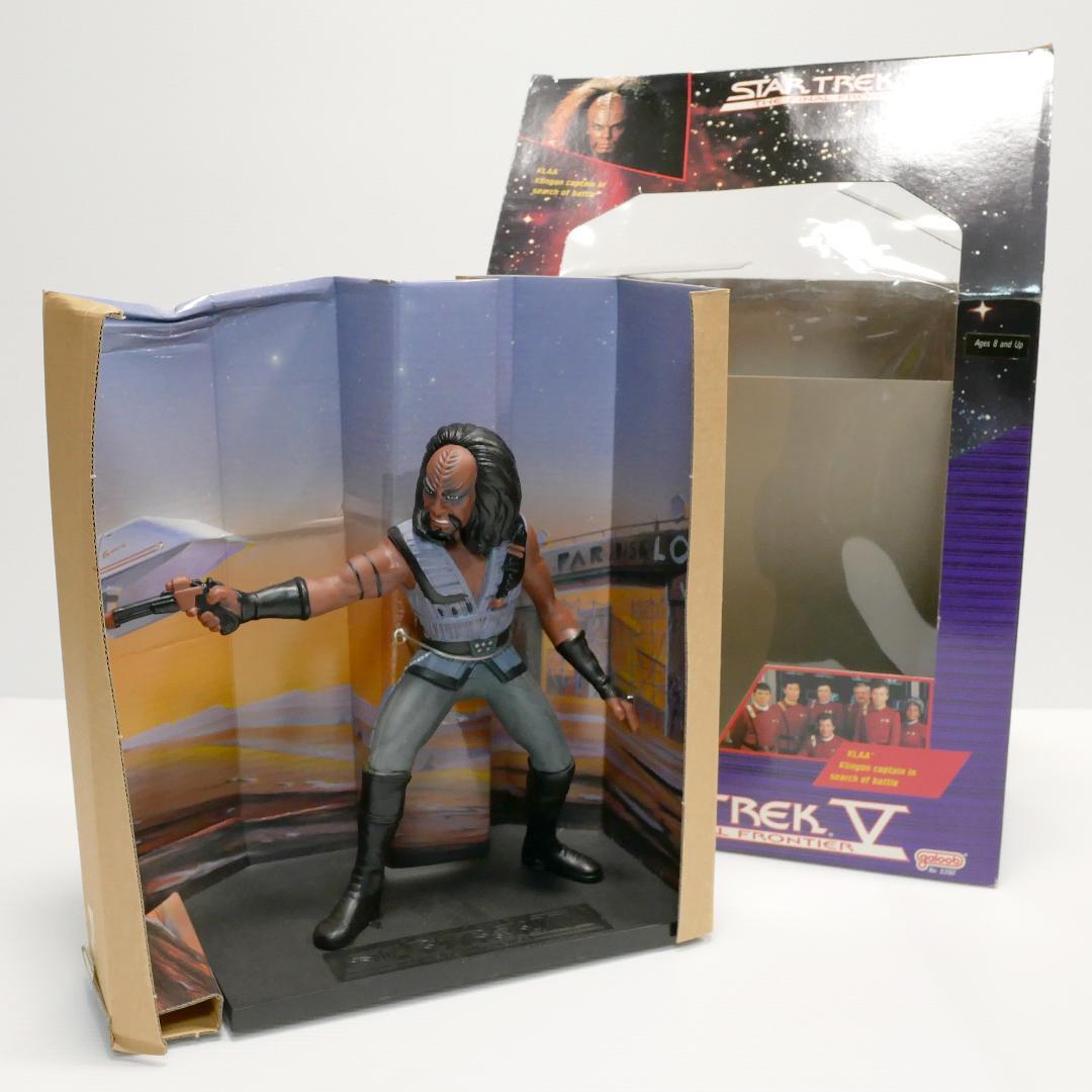 『スタートレックV 新たなる未知へ』galoob社製フィギュア４体