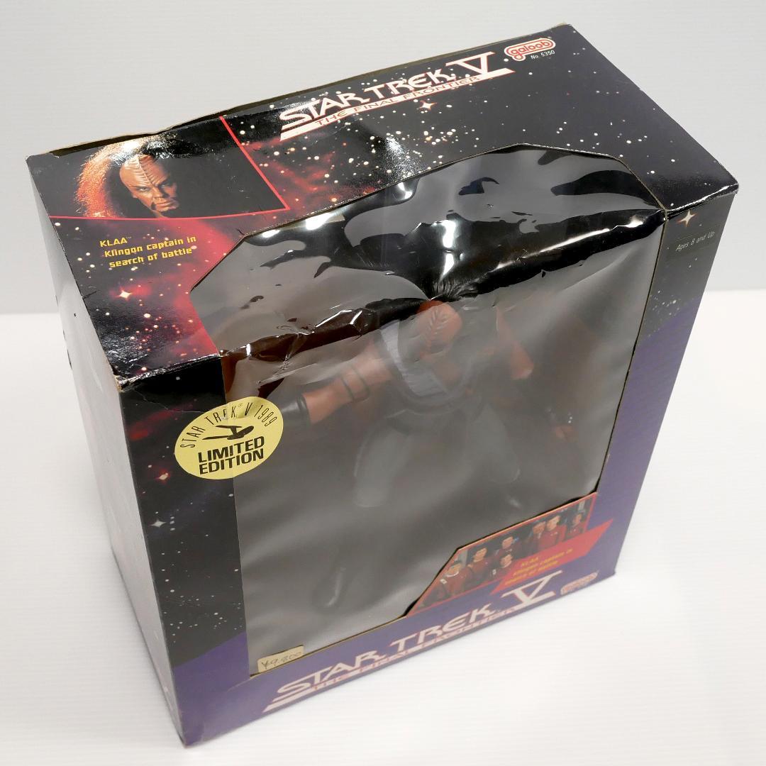 『スタートレックV 新たなる未知へ』galoob社製フィギュア４体