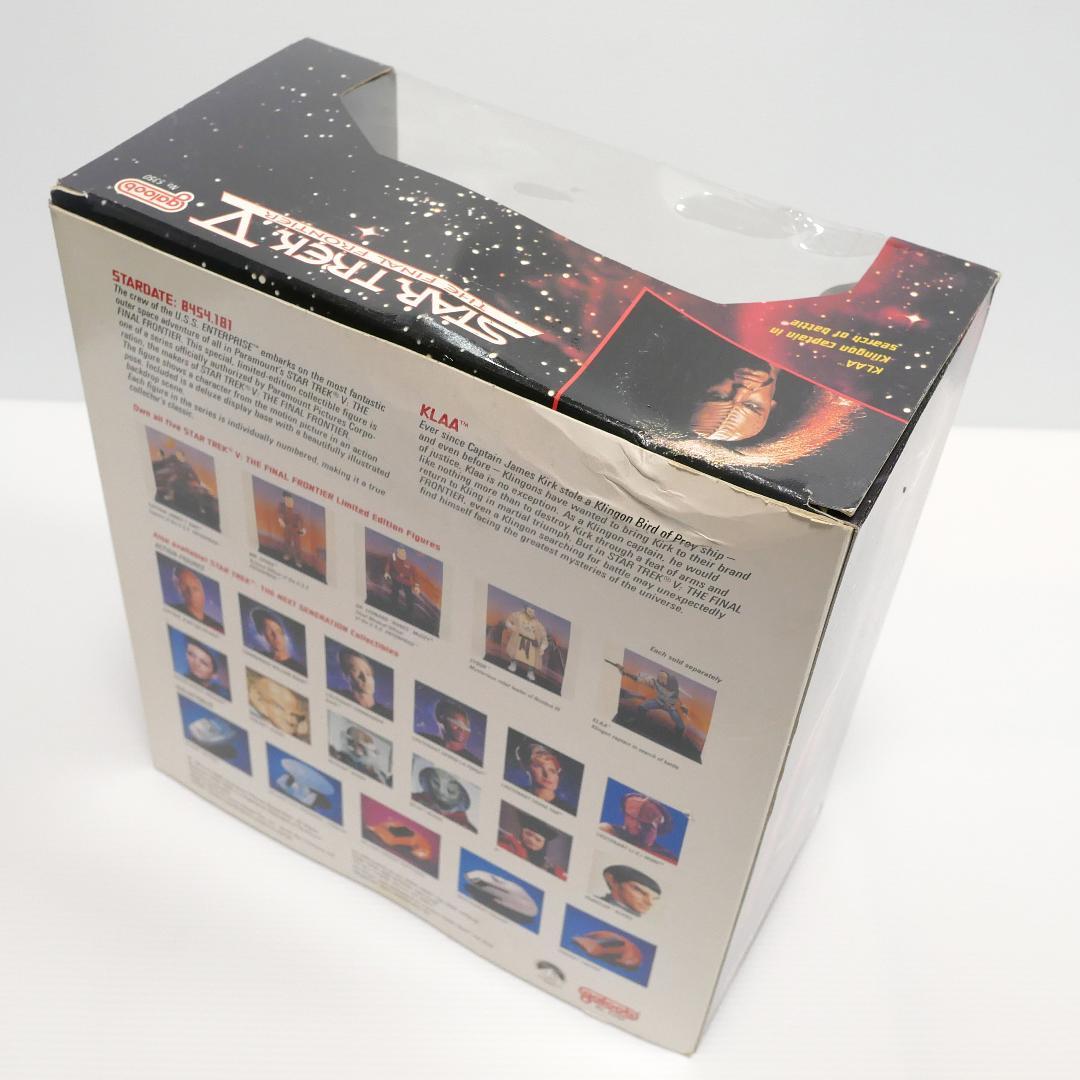 『スタートレックV 新たなる未知へ』galoob社製フィギュア４体