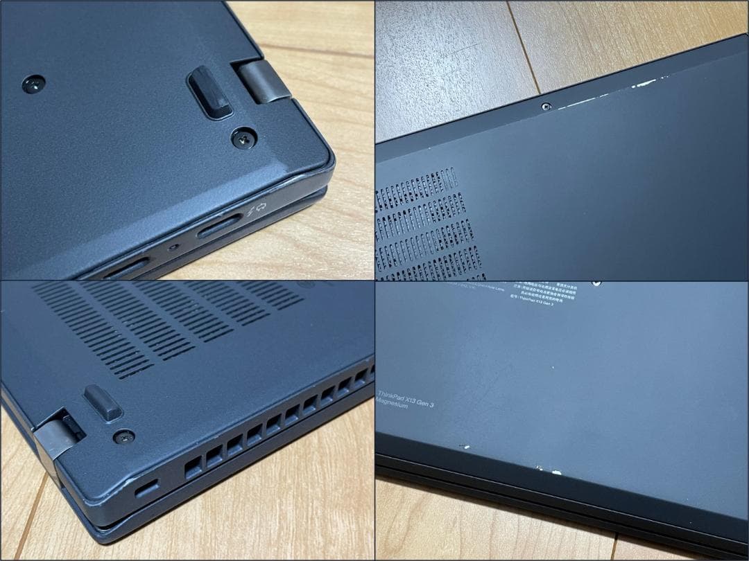 ThinkPad X13 Gen3（i7-1260P/16G/512G/オフィス