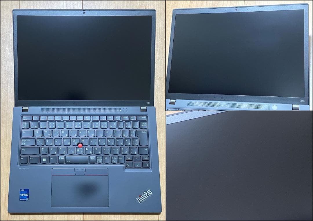 ThinkPad X13 Gen3（i7-1260P/16G/512G/オフィス