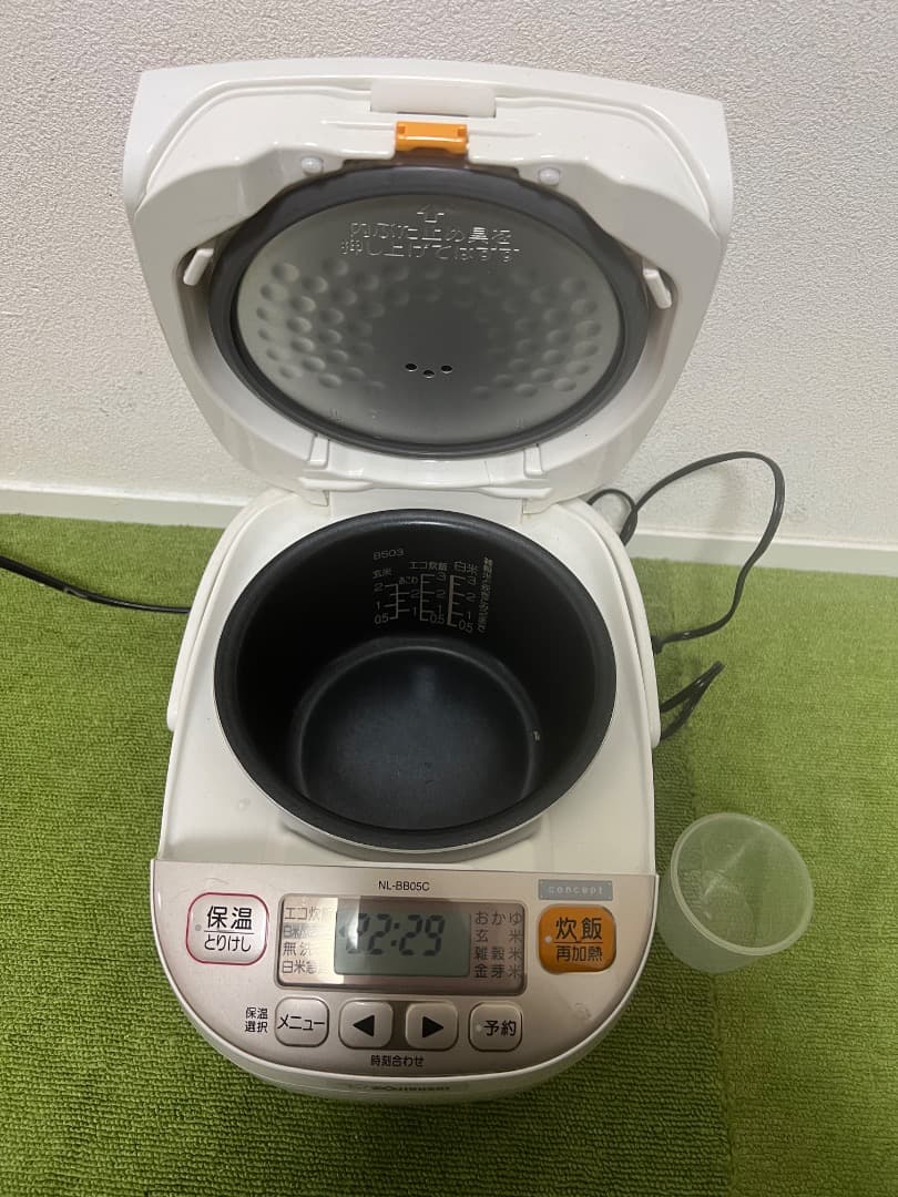 象印 ZOUJIRUSHI 炊飯ジャー 炊飯器 3合 極め炊き