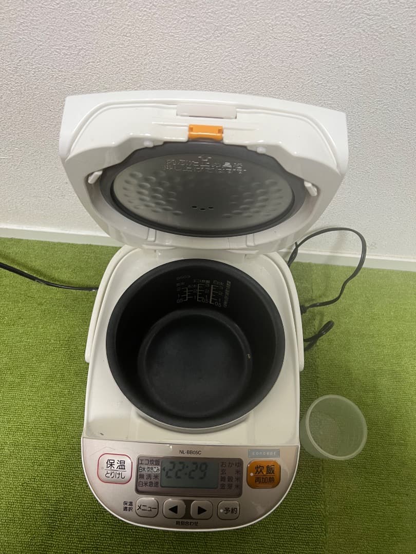 象印 ZOUJIRUSHI 炊飯ジャー 炊飯器 3合 極め炊き